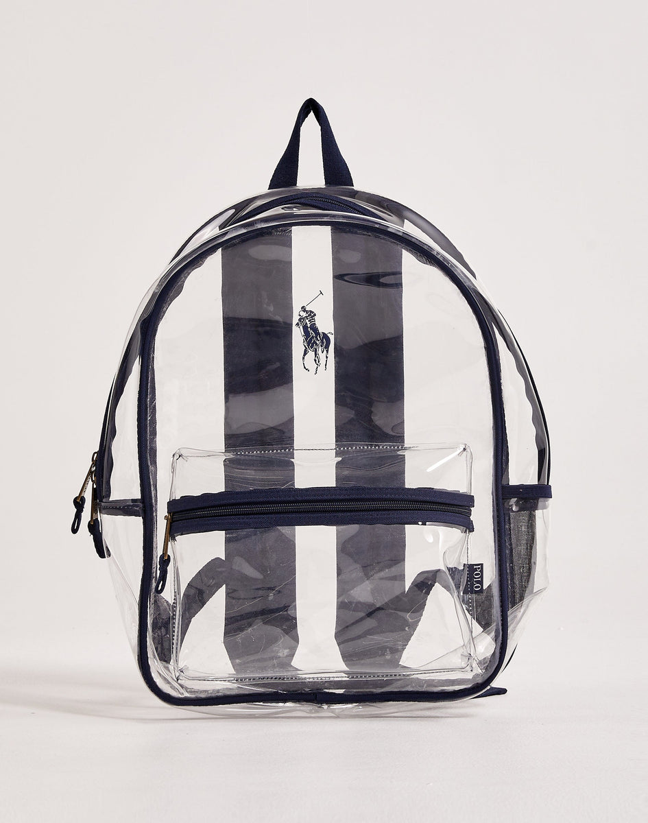 Polo Ralph Lauren Clear Backpack – DTLR display picture 2