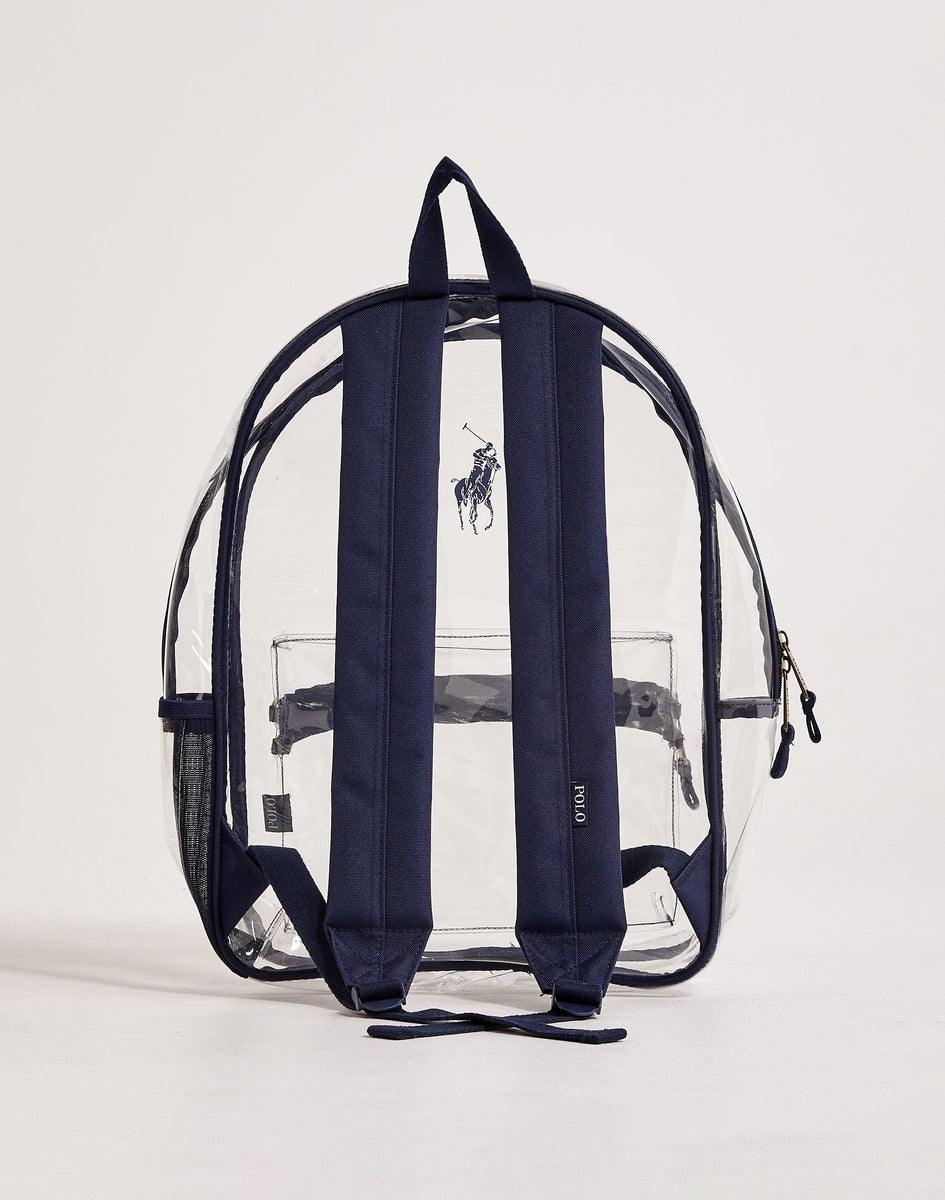 Polo Ralph Lauren Clear Backpack – DTLR