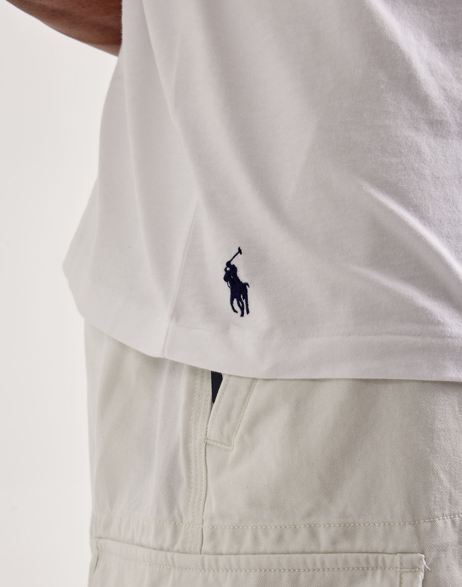 2XL Polo Ralph Lauren Cotton Racing 1992 Graphic Hooded Sweater