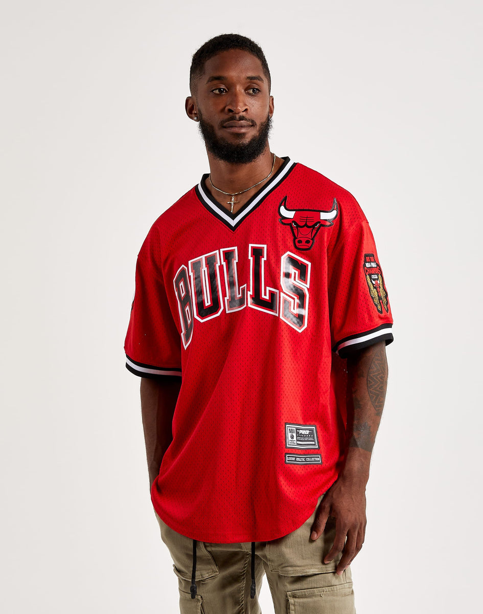 Pro Standard Mens Chicago Bulls Black White Red Mesh Jersey – Unleashed  Streetwear and Apparel