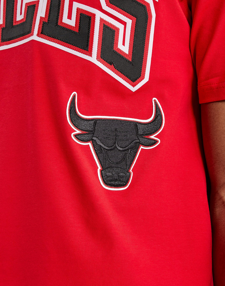 Pro Standard Men Pro Standard Chicago Bulls Tee Red LG