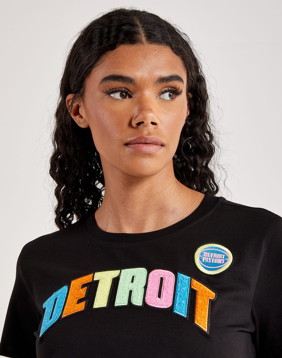 Detroit Pistons Mesh Tee