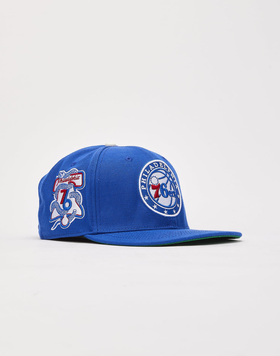 Pro Standard Philadelphia 76ers Mash Up Snapback Hat – DTLR