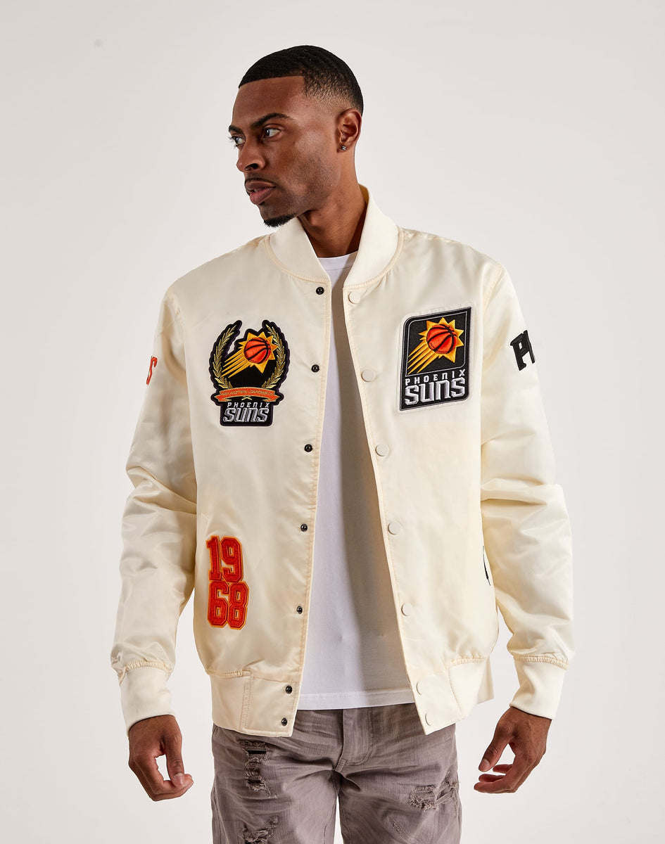 Pro Standard Phoenix Suns Satin Varsity Jacket – DTLR