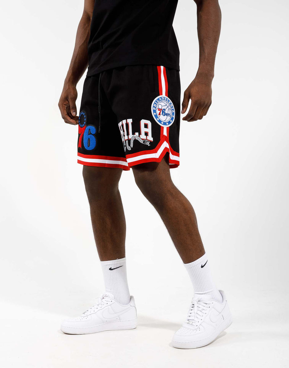 Mitchell & Ness Philadelphia 76ers Heritage Woven Shorts – DTLR