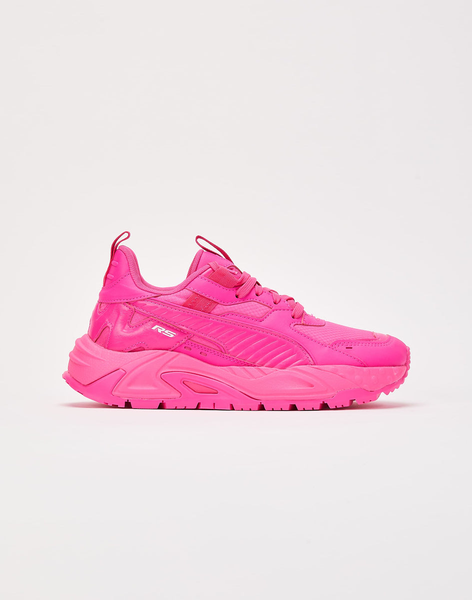 Rs X³ Puma Pretty Pink Collection Puma RS-X3 Puzzle Rapture Rose Sneakers  373797-06 Womens