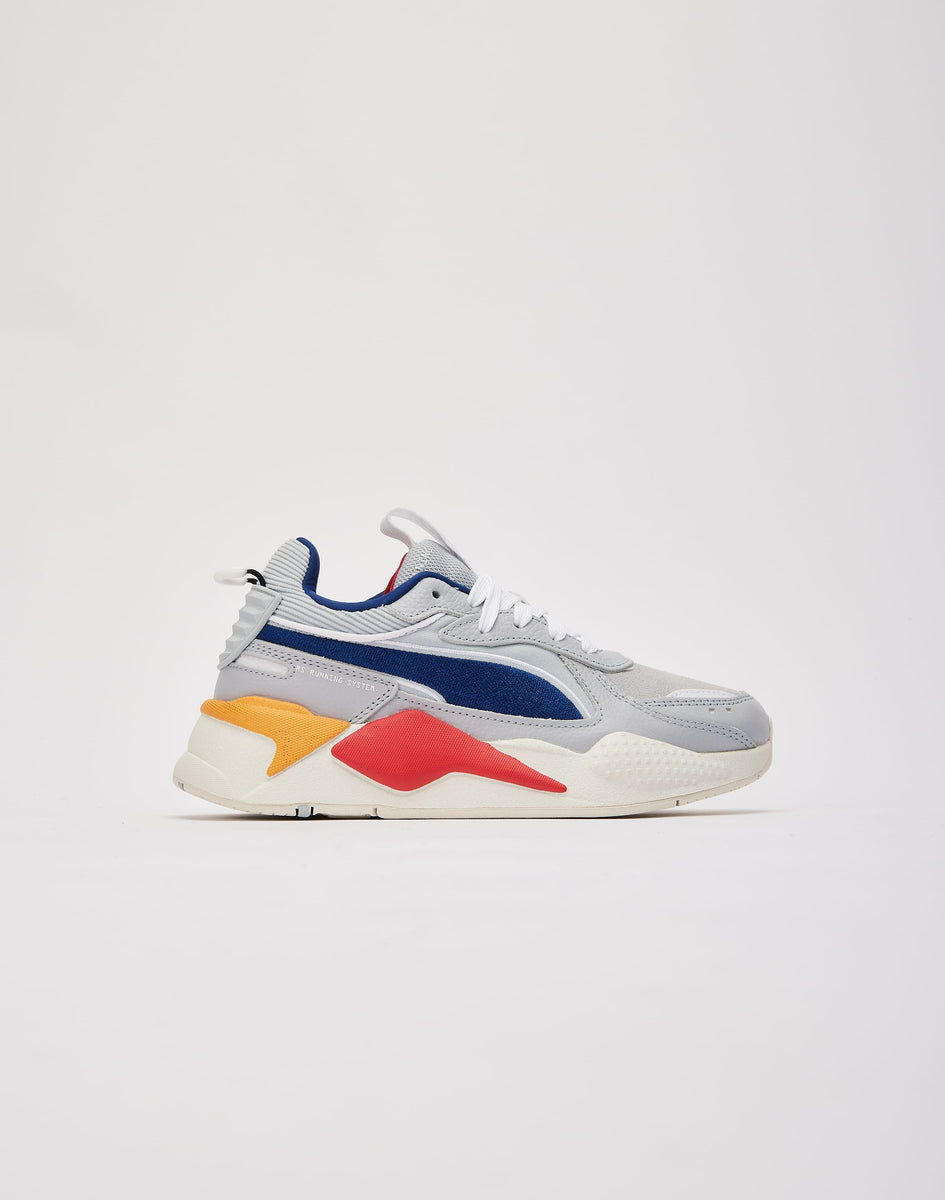 Toddler Shoes Kids Puma Rx Puma Womens RX 737 Trainer Glaciel Grey