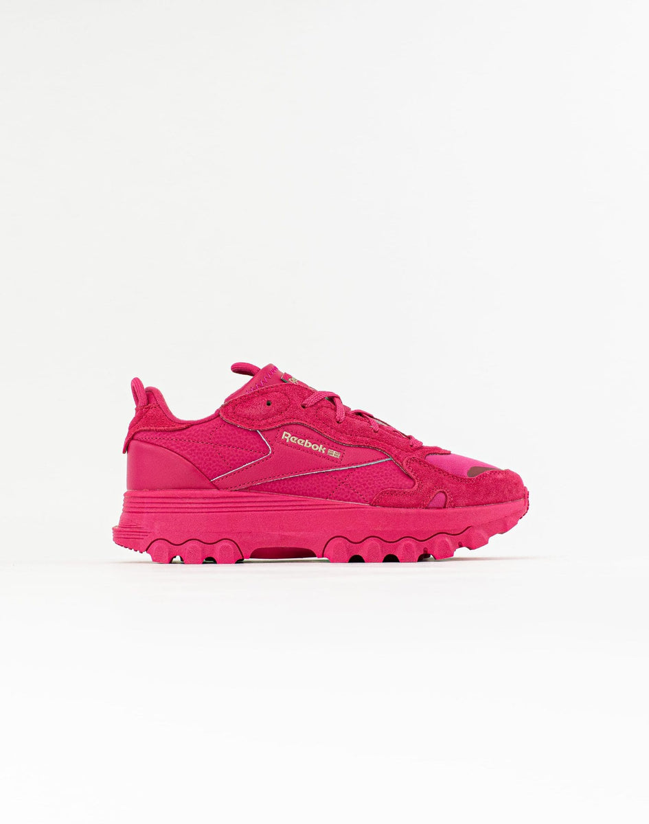 Reebok CARDI B CLASSIC LEATHER GRADE-SCHOOL – DTLR