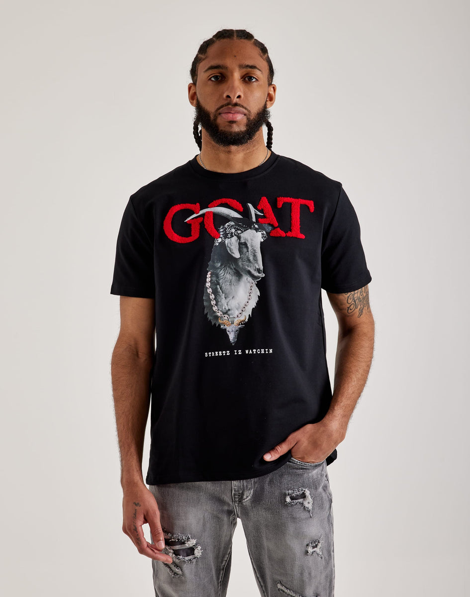Streetz Iz Watchin Goat Tee – DTLR