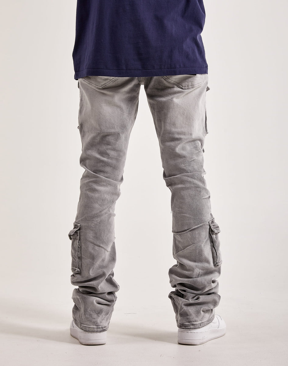 パンツ SmokeRise Stacked Utility Denim Overalls パンツ SmokeRise Stacked Utility Denim Overalls SmokeRise