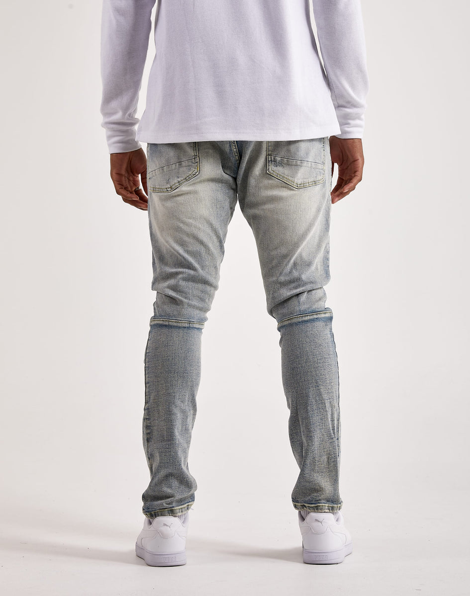 Smoke Rise Rip & Repair Jeans – DTLR