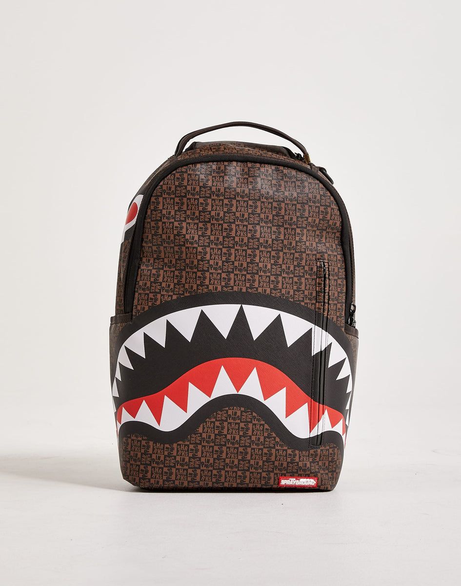 Sprayground Frenzy Sharks Backpack DTLR