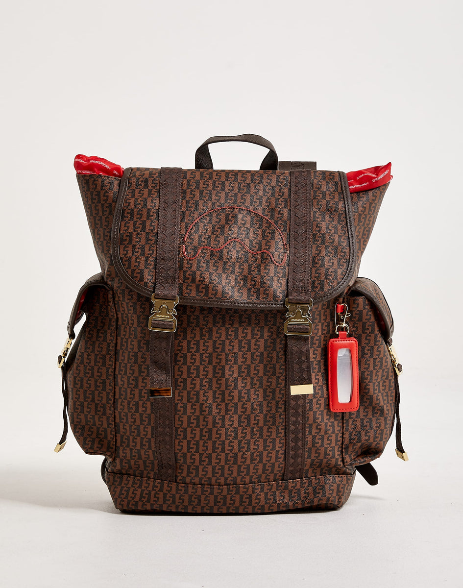 Zaino Sprayground marrone Hennyville Monte Carlo backpack