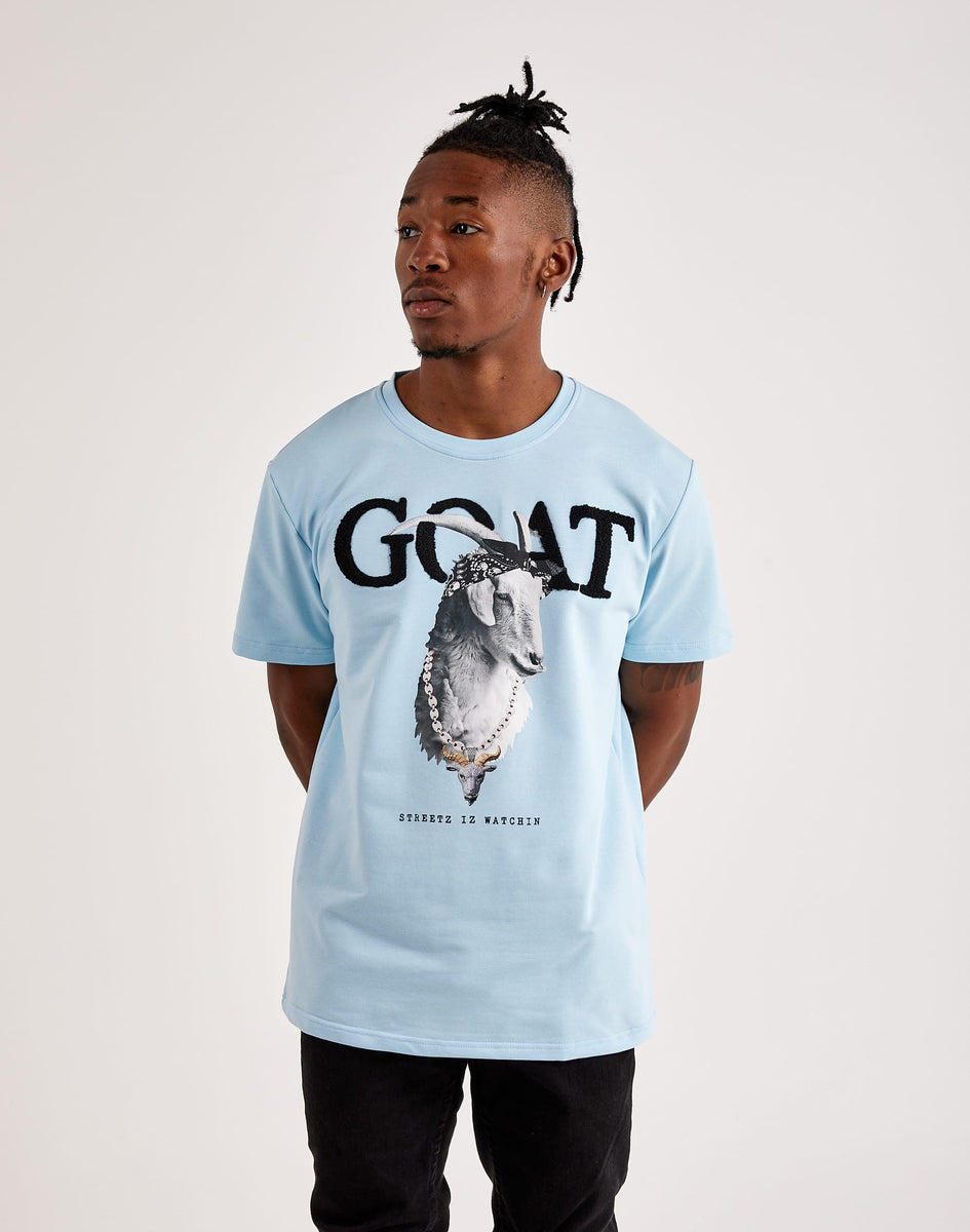 Streetz Iz Watchin Goat Tee – DTLR