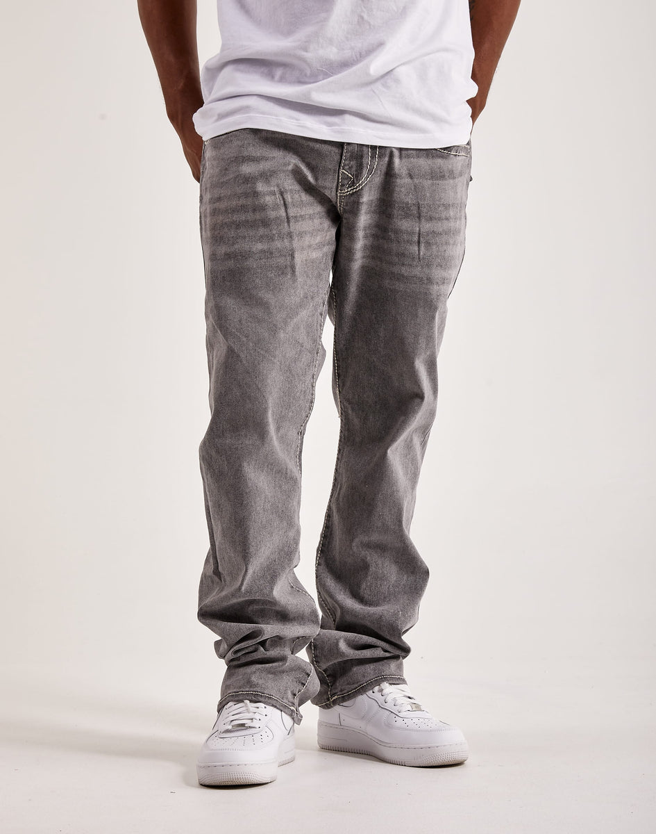 True Religion Ricky Big T Flap Straight Jeans – DTLR