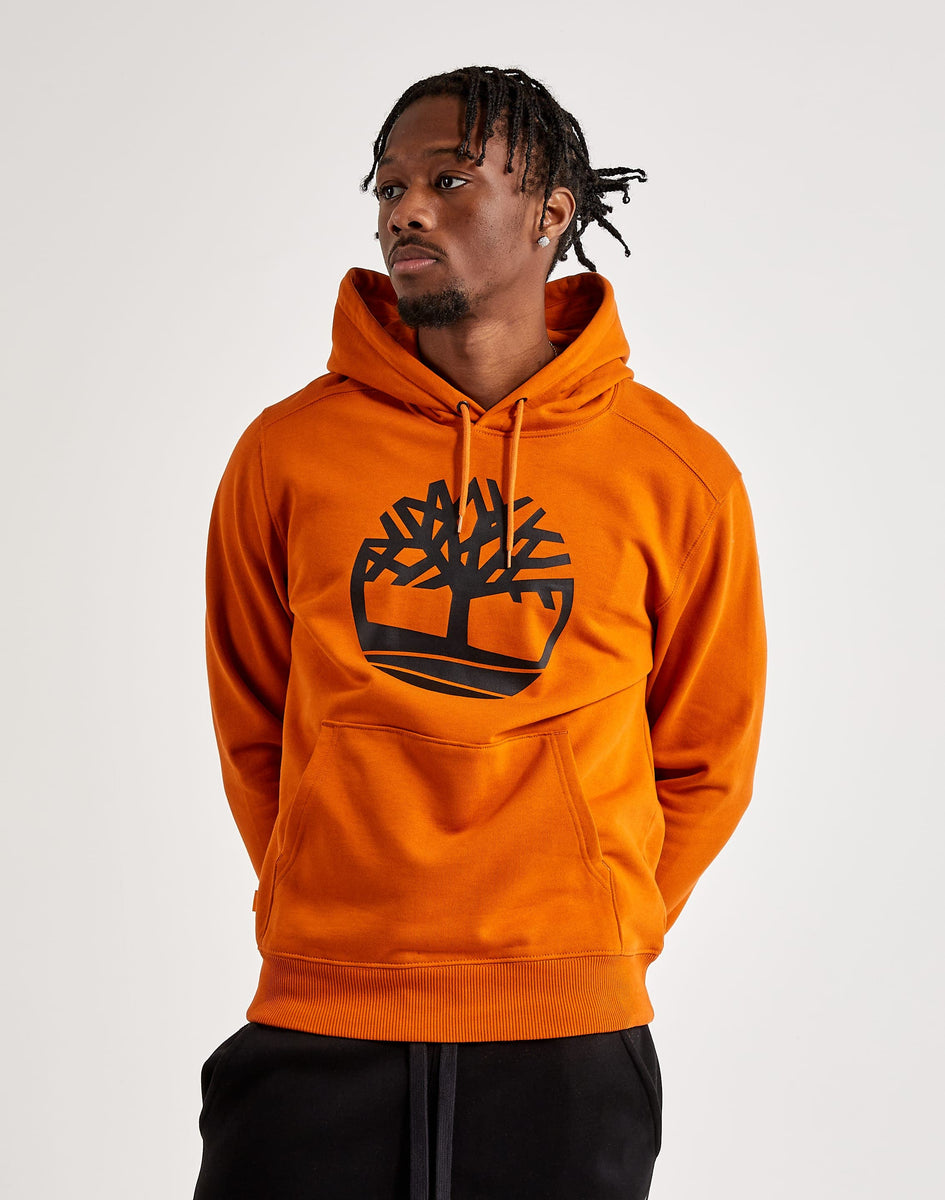 Timberland Core Tree Logo Pullover Hoodie Olive - XL