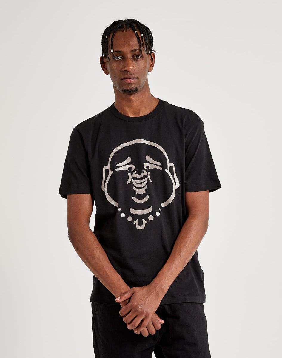 True Religion Glossy Big Buddha Tee – DTLR