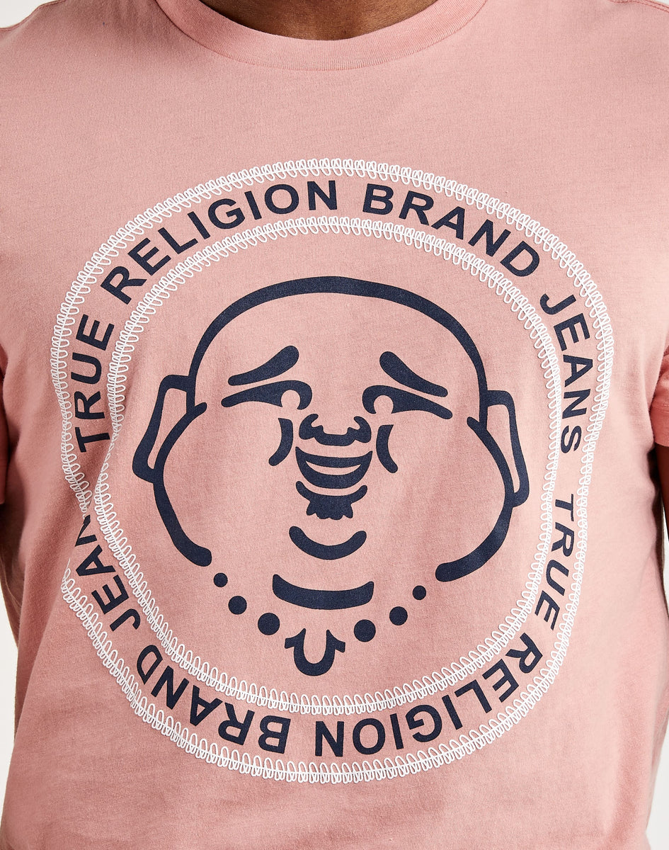 True Religion Buddha Face Tee DTLR