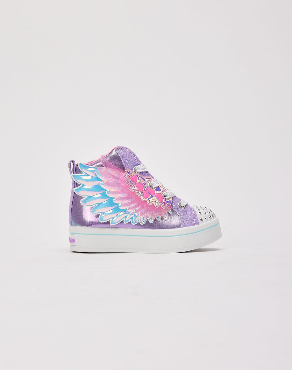 ✨ うじ✨ Amazon.com | Skechers Girls TWI-Lites 2.0-Wingsical Wish