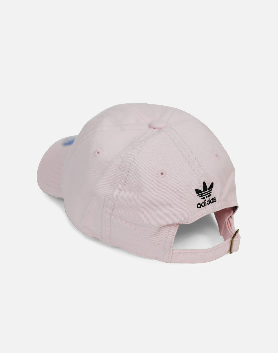 adidas originals precurved washed strapback hat