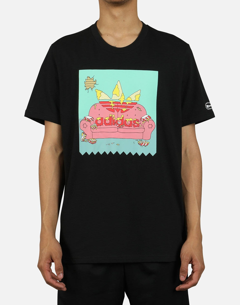adidas beavis and butthead t shirt