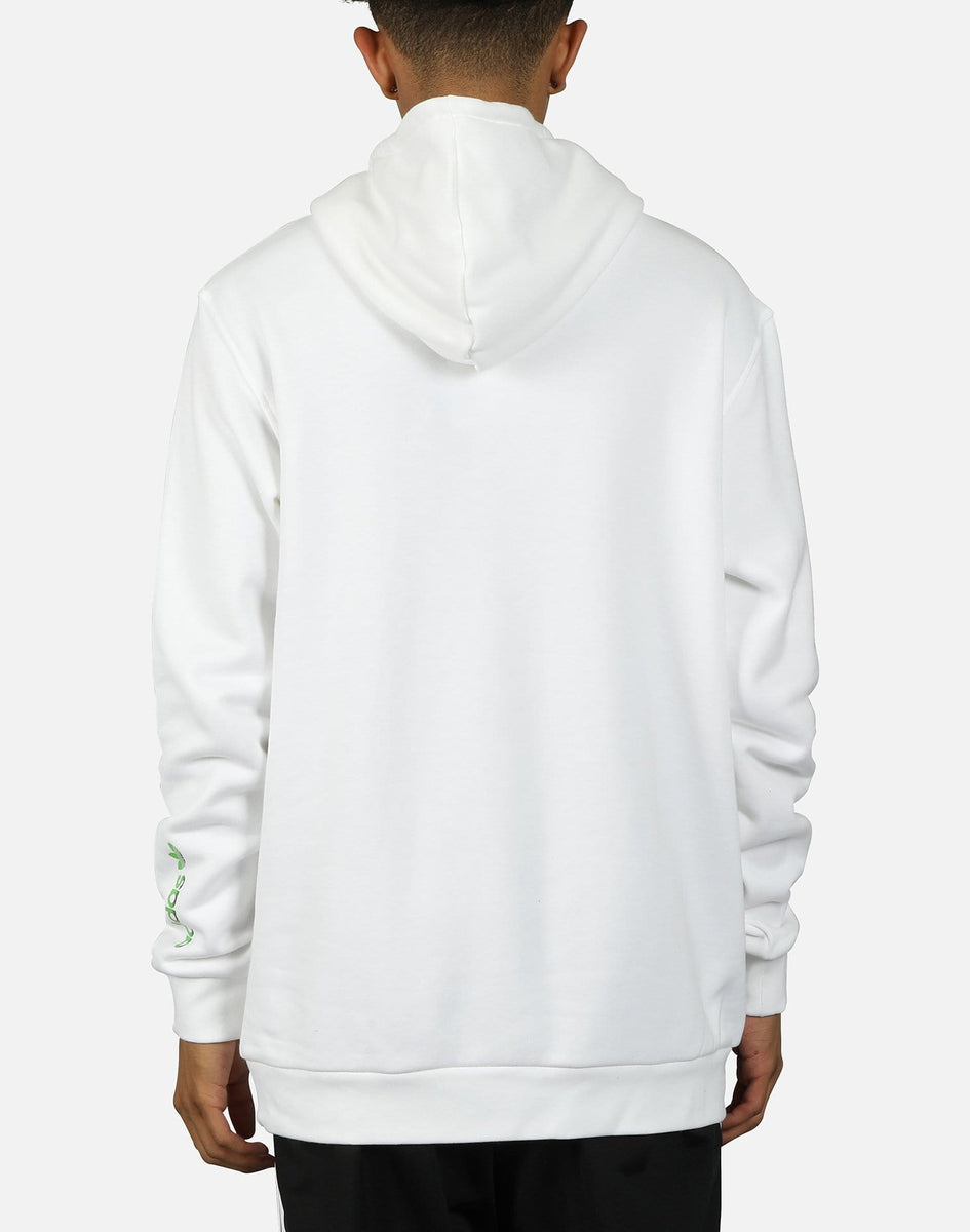 EMB 3D J.S.B. Logo hoodie zip logo big vintage Y-3 Yamamoto Yohji × Y-3 × Vintage 白 Hoodie ミュージシャン