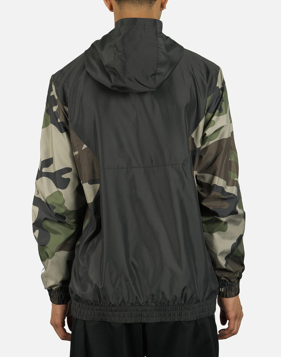 adidas camo windbreaker