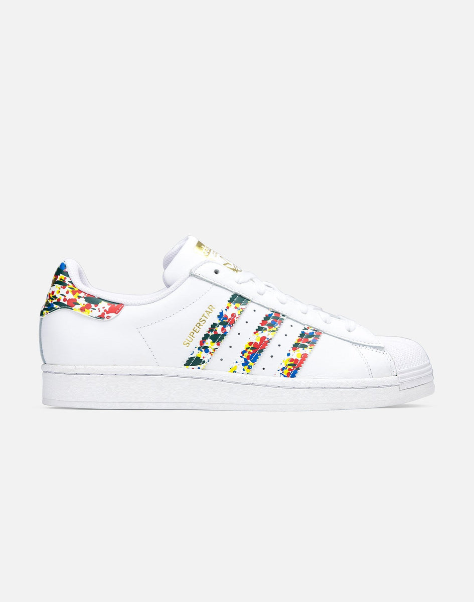 Adidas SUPERSTAR PAINT SPLATTER – DTLR - Main Image