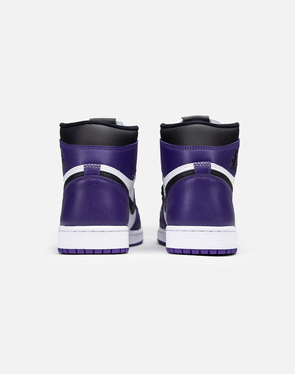 Jordan Air Jordan Retro 1 High Og 'Court Purple' â DTLR