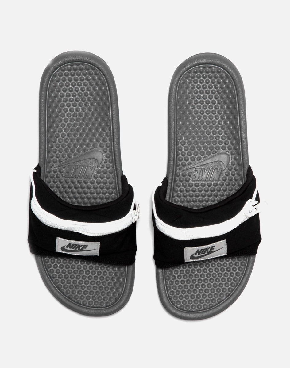 Nike BENASSI JDI FANNY PACK SLIDES – DTLR - Main Image