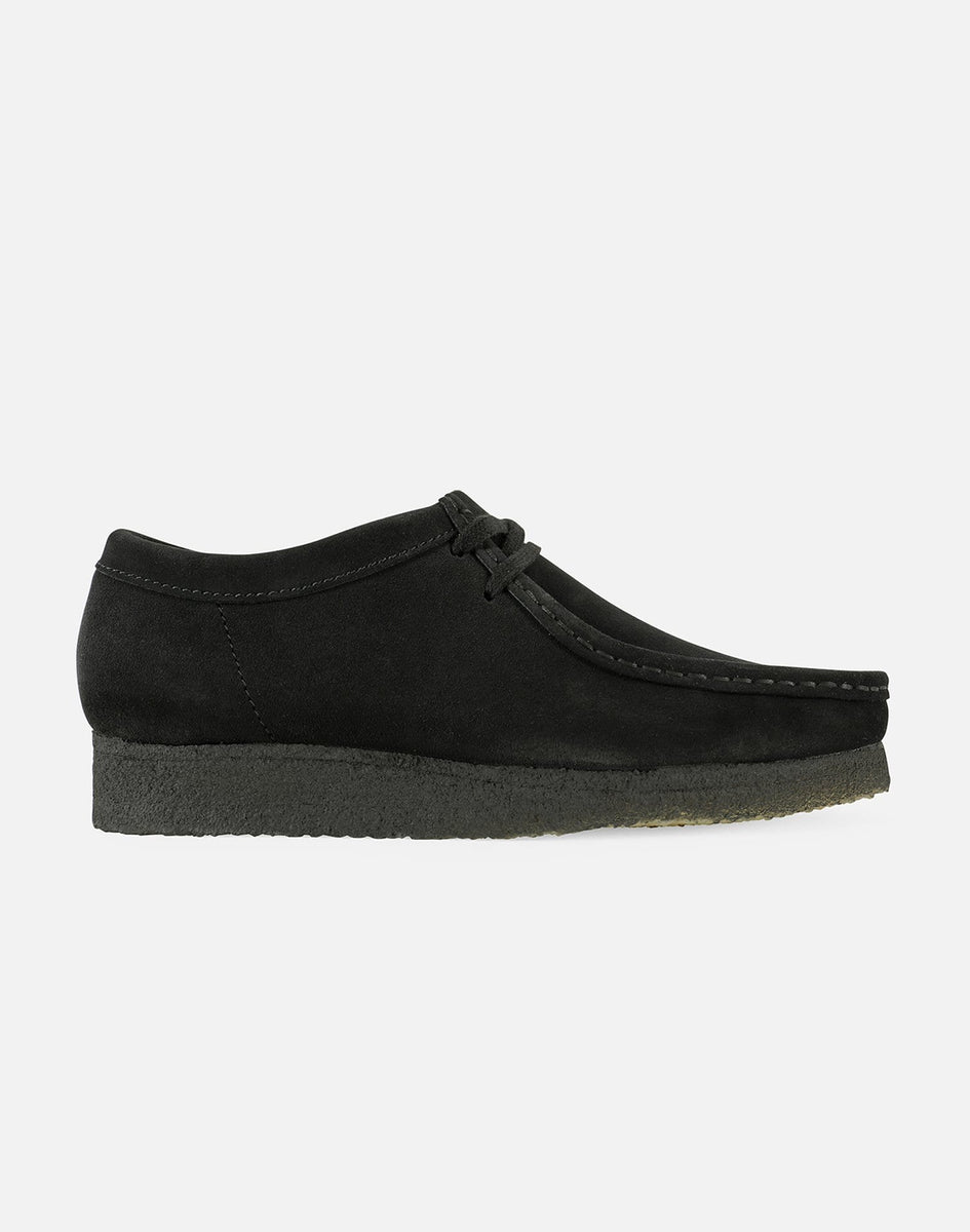 【27cm】Clarks Wallabee Low Black Clarks WALLABEE LOW – DTLR