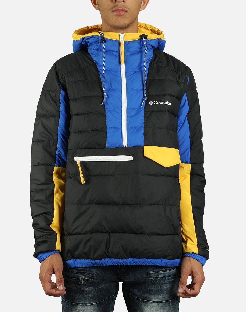 Columbia SMU NORWESTER ANORAK II JACKET – DTLR - Main Image