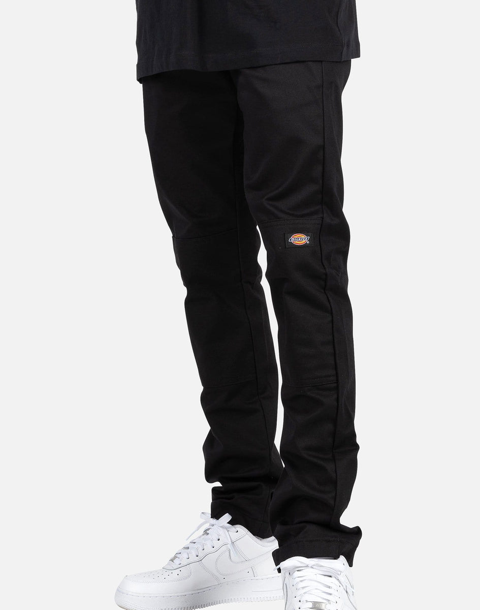Dickies Slim Fit Double Knee Work Pants Black Dickie Suit Slim Fit