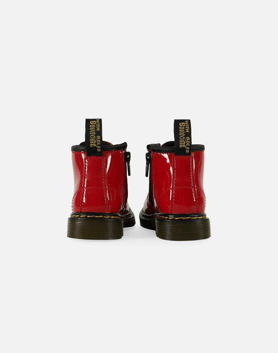 Toddler Dr Martens Red Patent Martens DTLR EXCLUSIVE