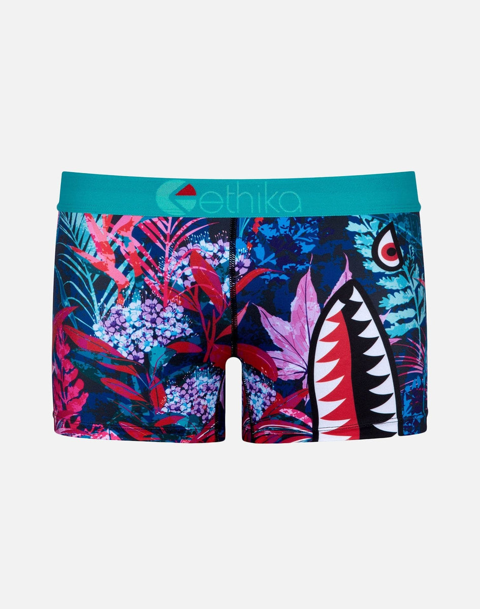 Ethika BOMBER TROPICAL BOY SHORTS DTLR