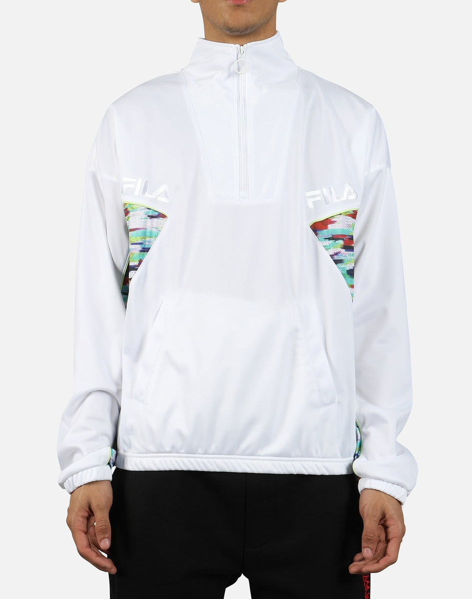 Fila RALLY HALF-ZIP PULLOVER TRACK JACKET – DTLR