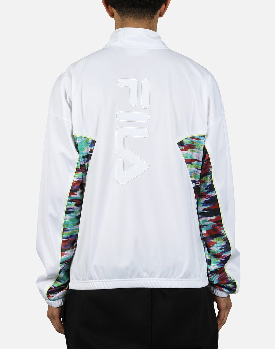 Fila RALLY HALF-ZIP PULLOVER TRACK JACKET – DTLR
