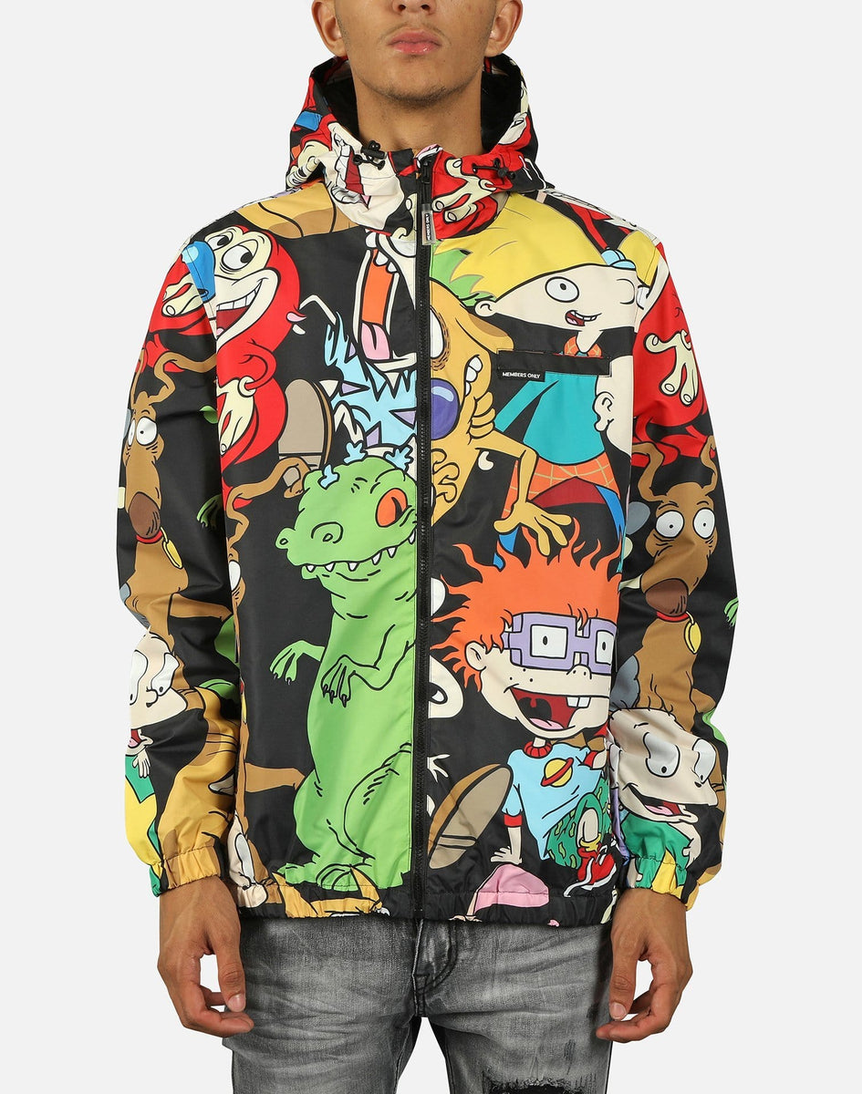 Members Only NICKELODEON WINDBREAKER JACKET – DTLR