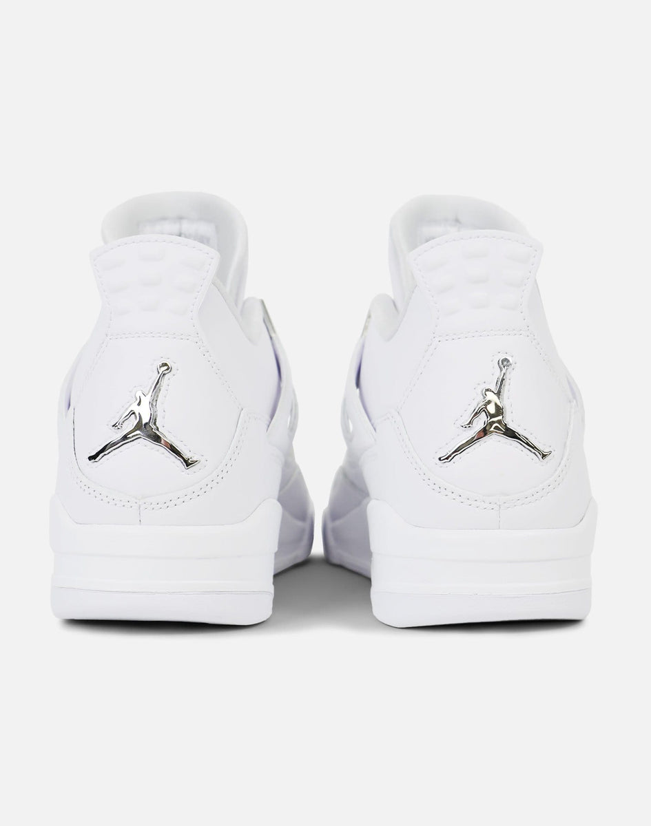 air jordan retro 4 pure white