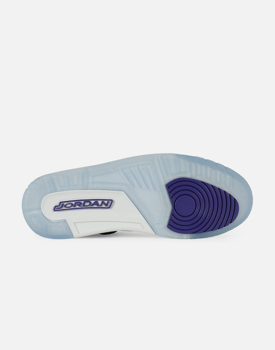 spike lee jordans purple