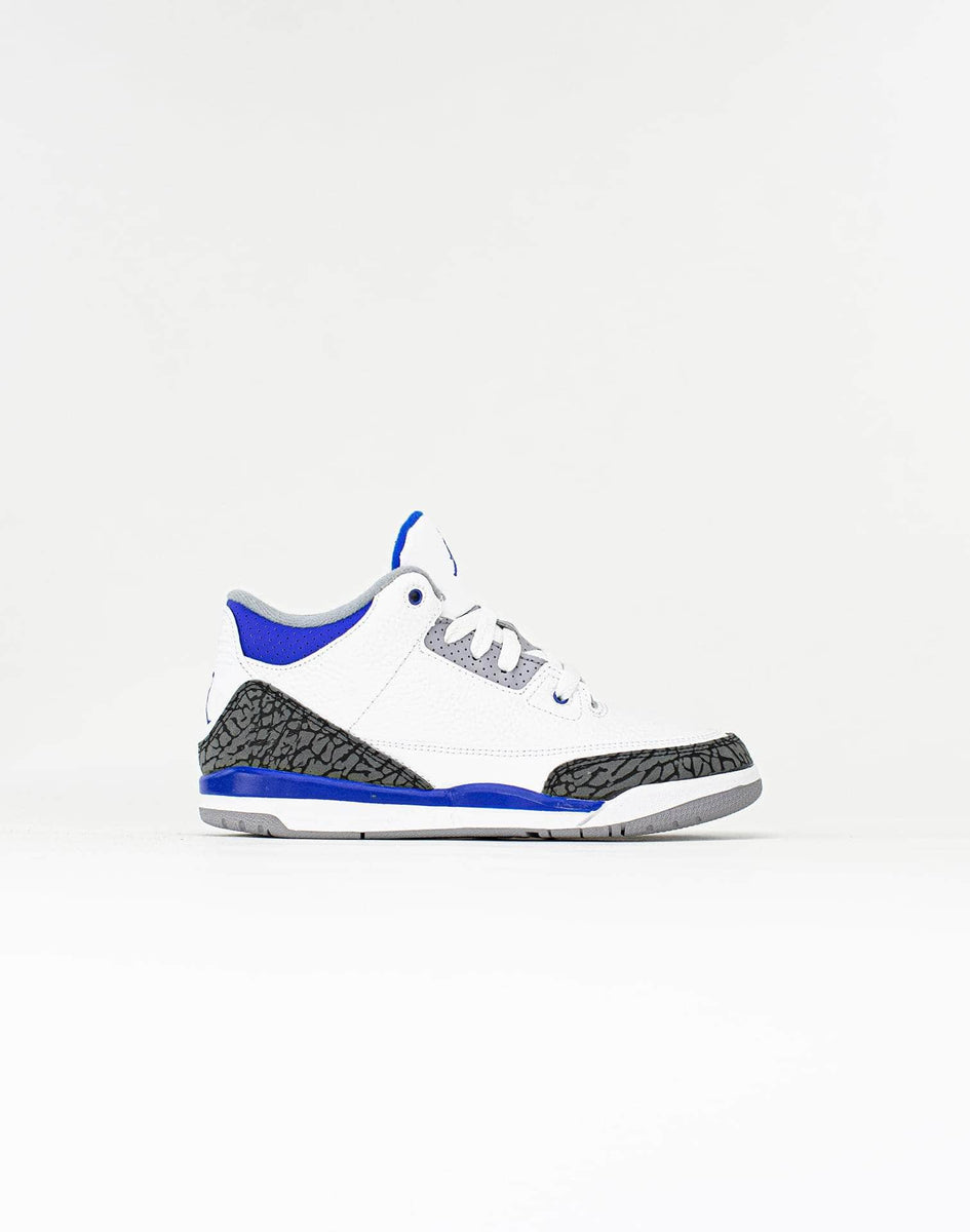 Jordan Air Jordan Retro 3 'Racer Blue' Pre-School – DTLR
