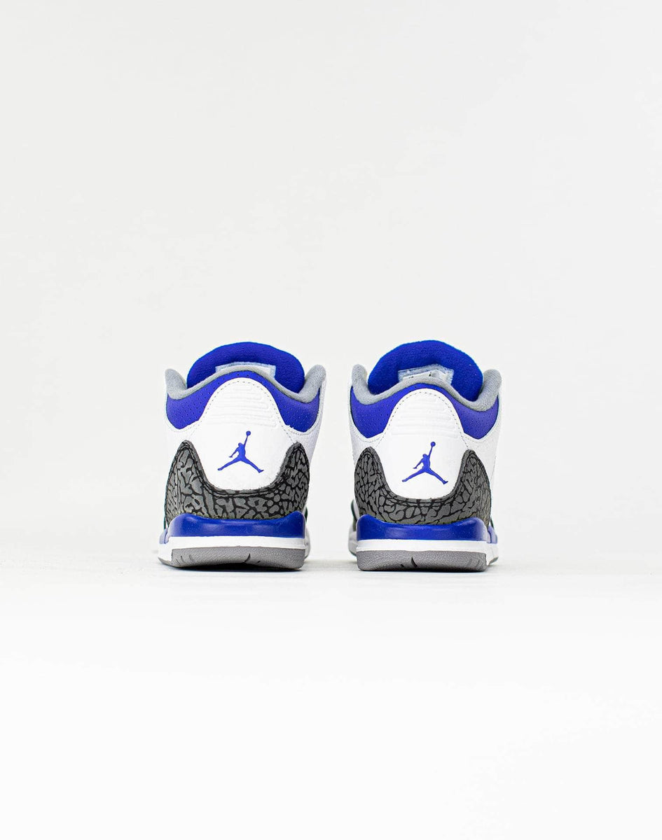 Jordan Air Jordan Retro 3 'Racer Blue' Pre-School – DTLR