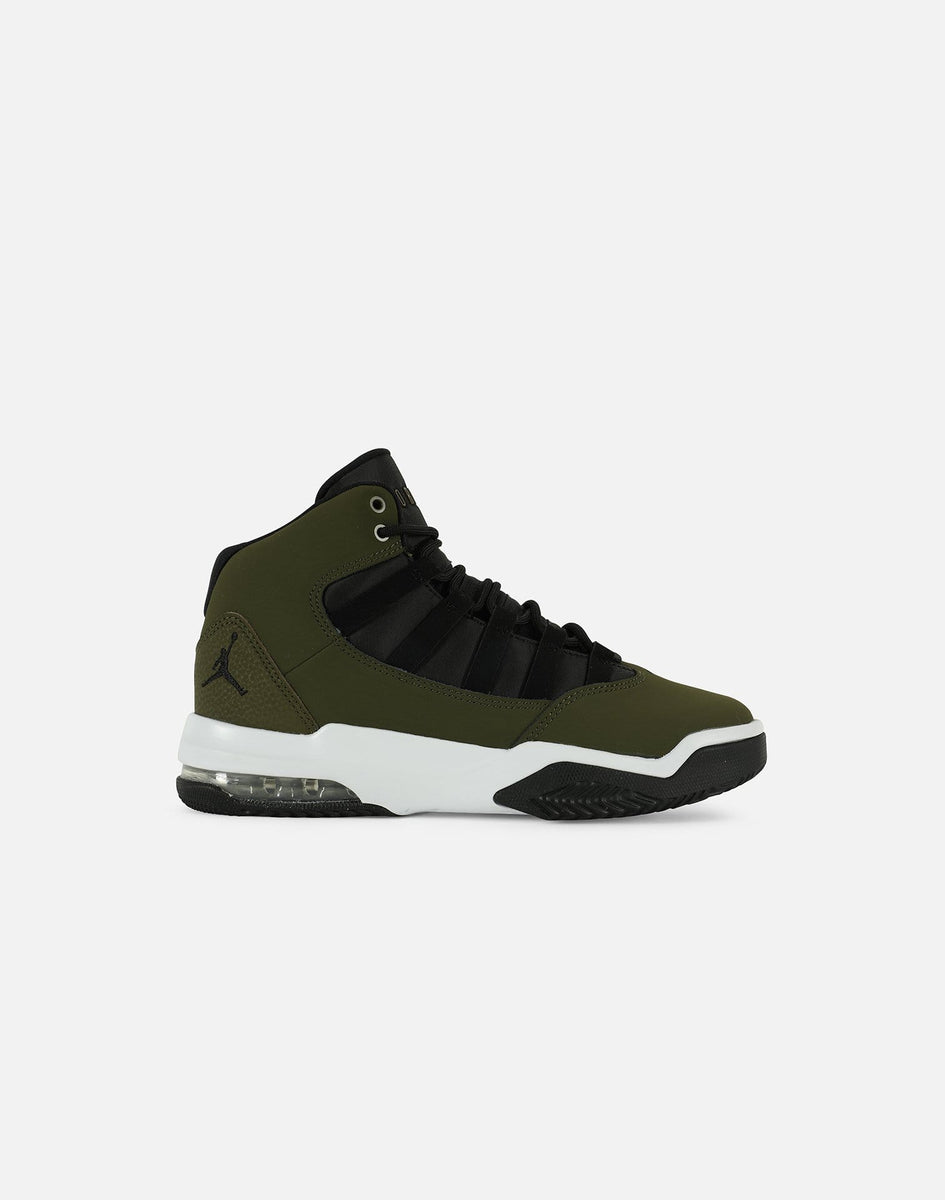 jordan max aura olive