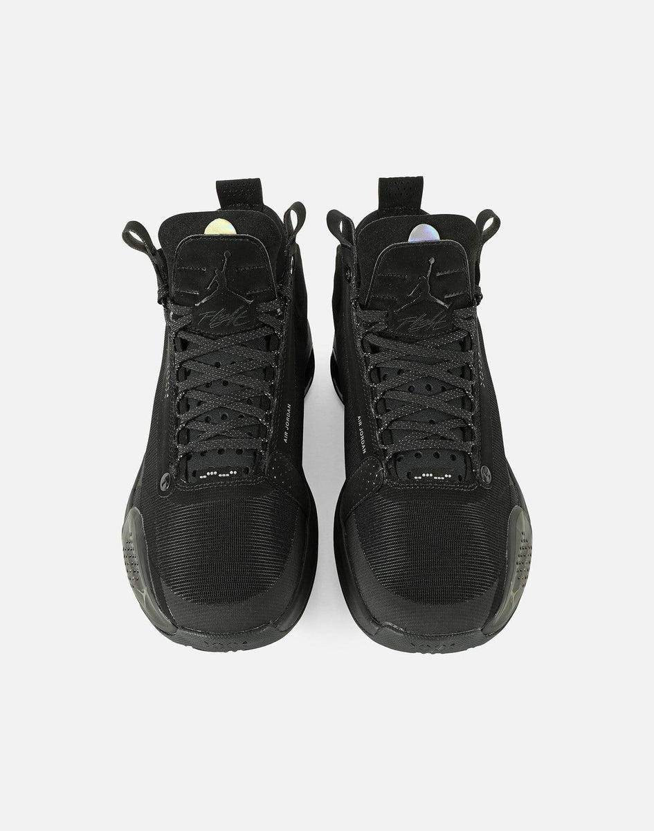 nike air jordan 34 black cat