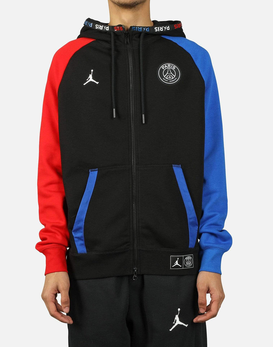 Jordan MJ PSG BLACK CAT FULL-ZIP HOODIE – DTLR - Main Image