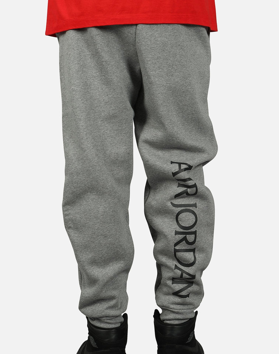 jordan jumpman logo fleece pants