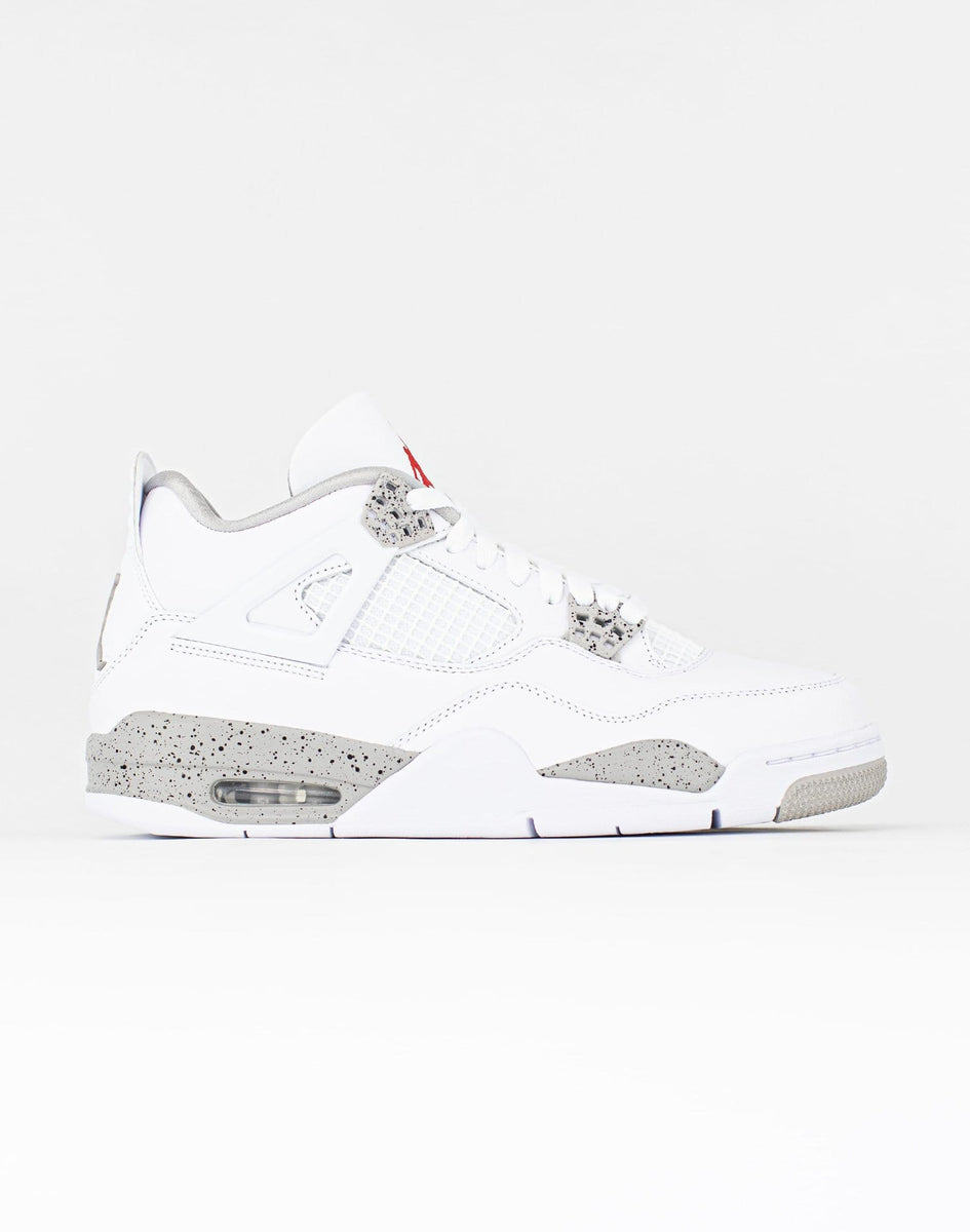 Jordan AIR JORDAN RETRO 4 'TECH GREY' – DTLR