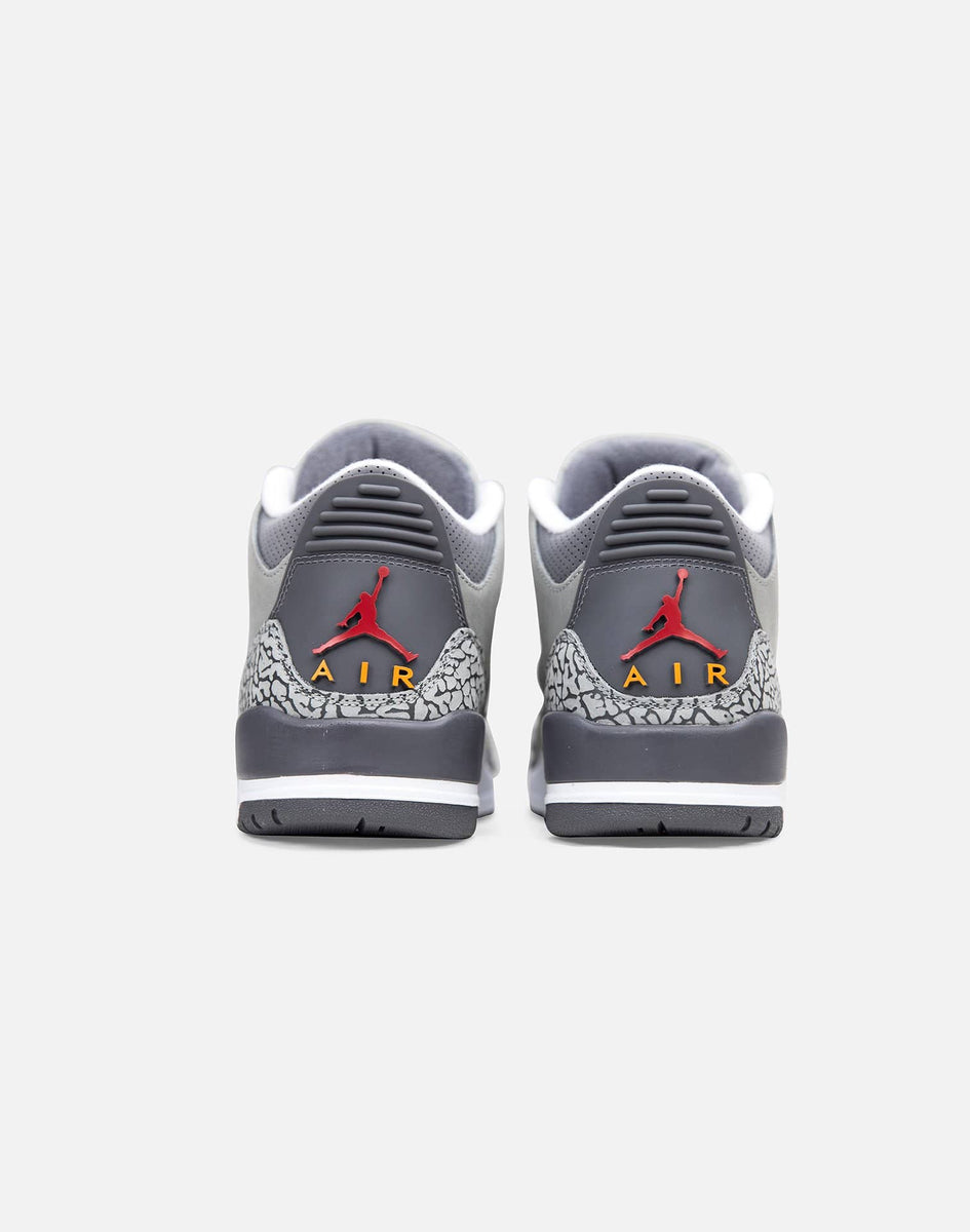 Jordan AIR JORDAN RETRO 3 'COOL GREY' â DTLR