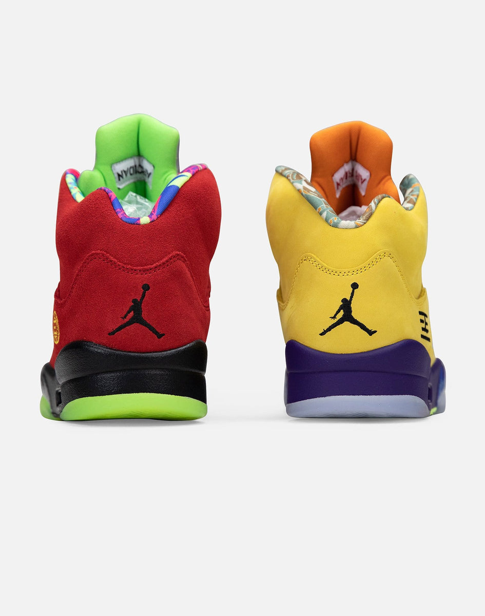 Jordan AIR JORDAN RETRO 5 SE 'WHAT THE' – DTLR