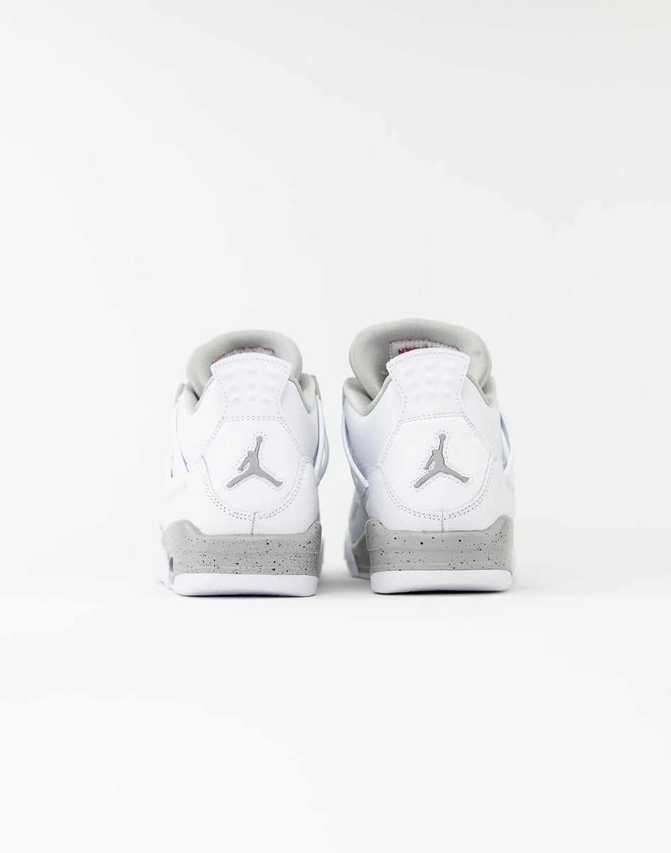 air jordan 4 white oreo in store